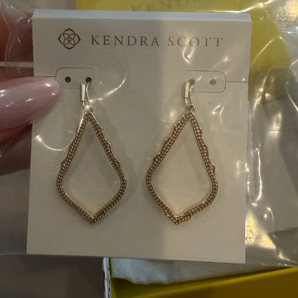 Kendra Scott Sophia Gold Earrings